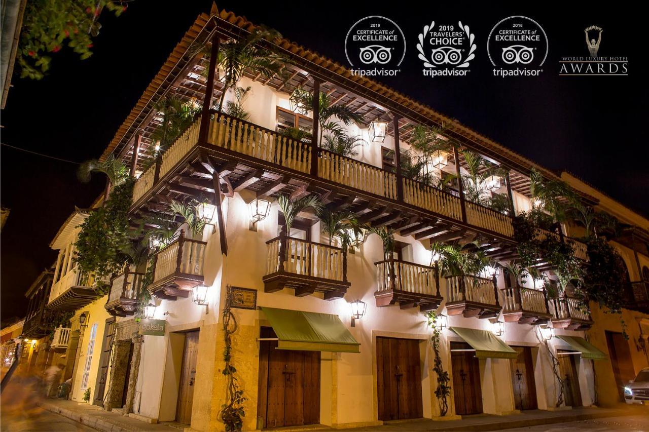 Leones De Alba Hotel Boutique Cartagena Εξωτερικό φωτογραφία