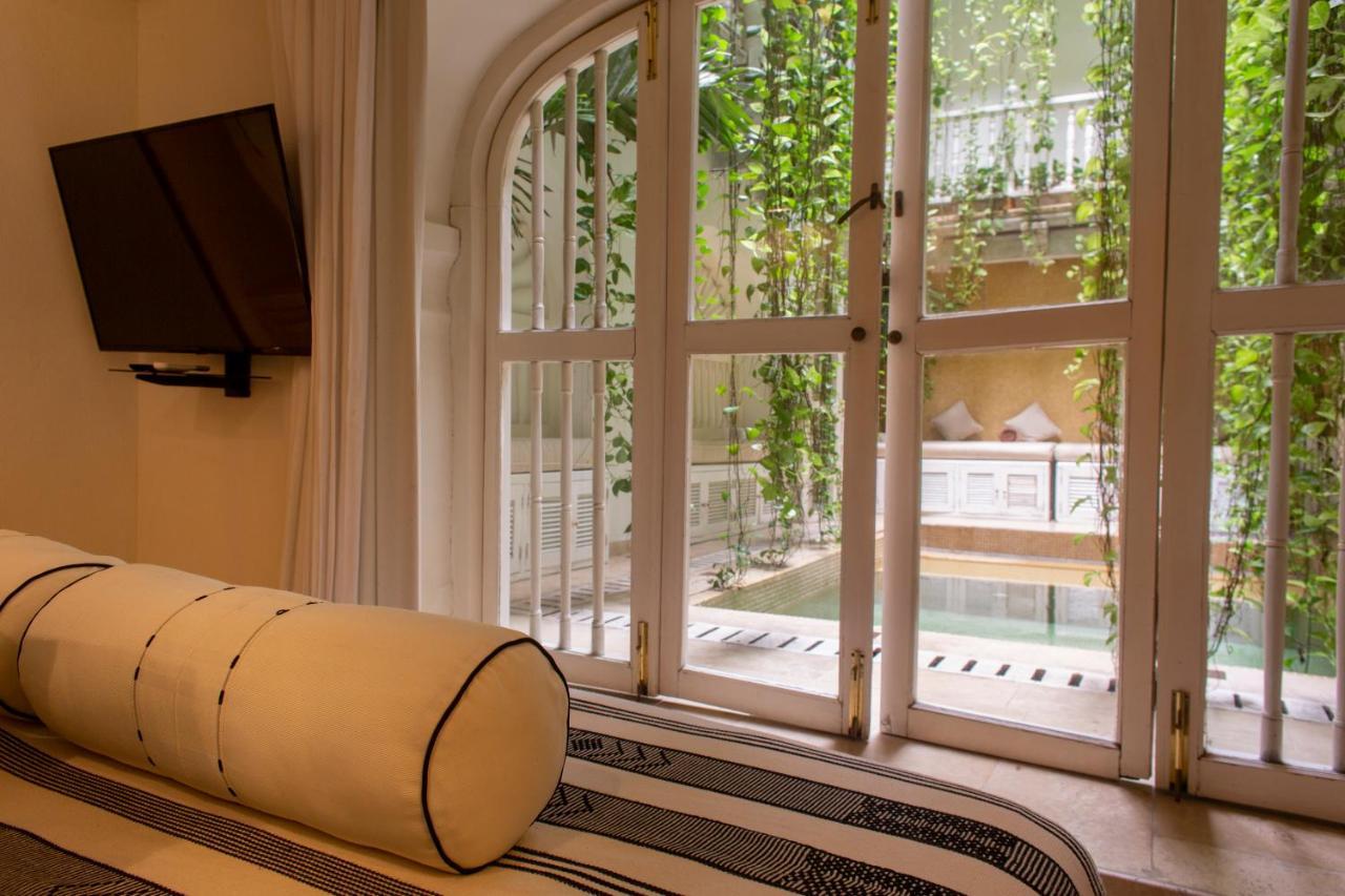Leones De Alba Hotel Boutique Cartagena Εξωτερικό φωτογραφία